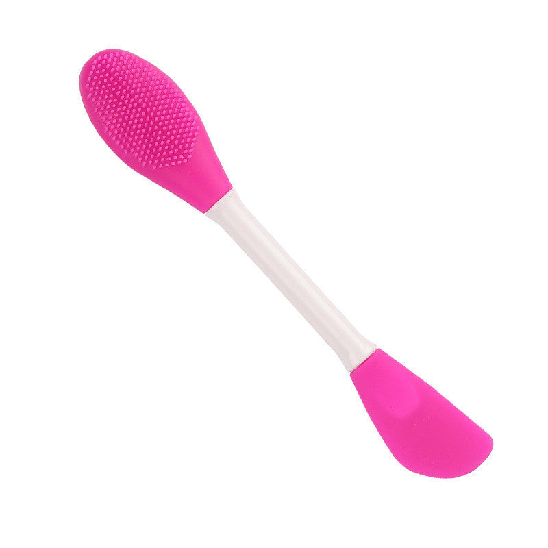 Double-ended Silicone Mask Brush Face Makeup And Toning Stick