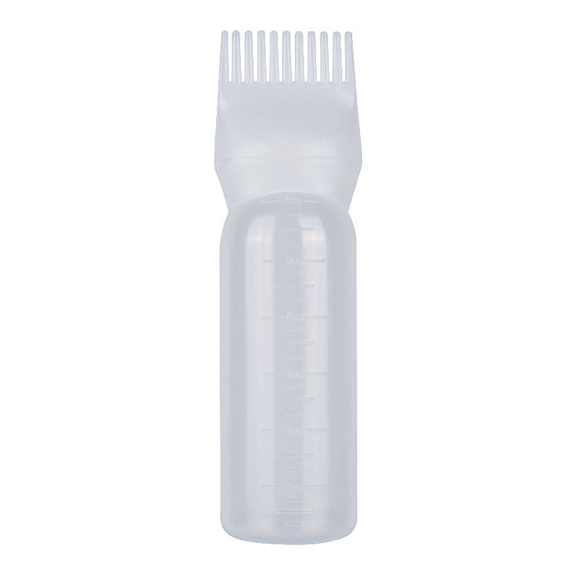 Shampoo Bottle And Hairdressing Use Drip Electric Hair Water To Clean And Flush Water