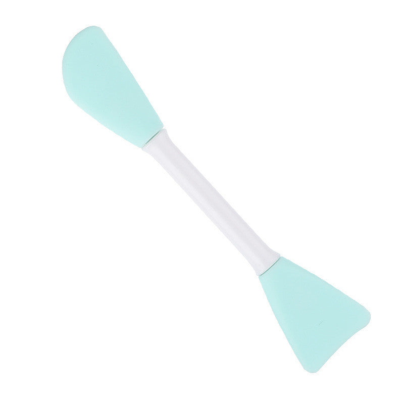 Double-ended Silicone Mask Brush Face Makeup And Toning Stick