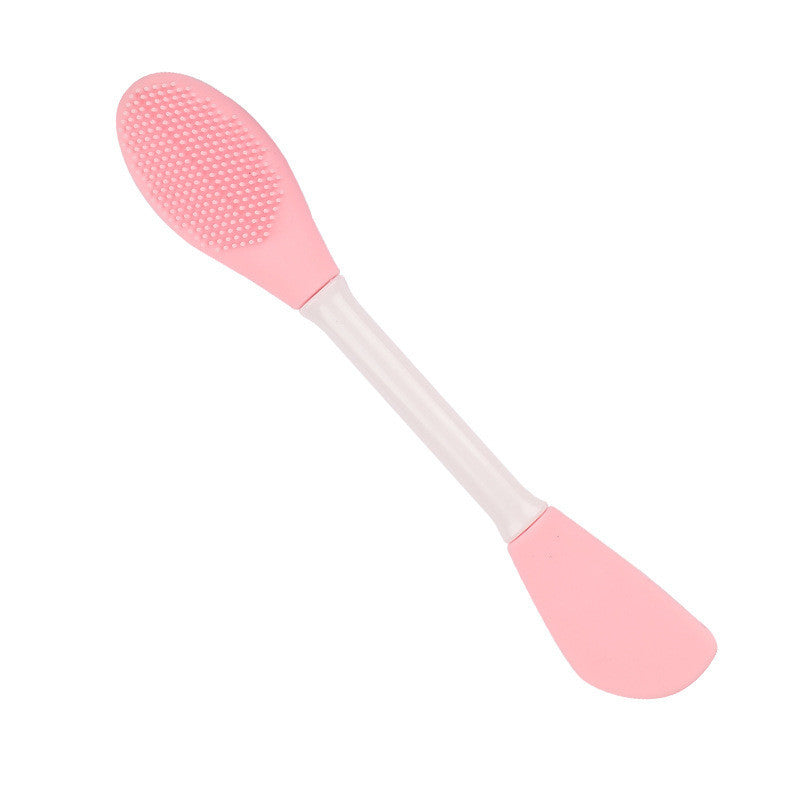 Double-ended Silicone Mask Brush Face Makeup And Toning Stick