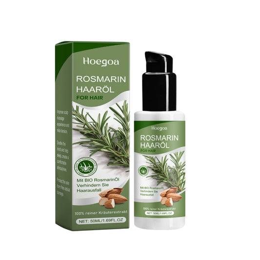 Rosemary Hair Oil Nourishes The Scalp