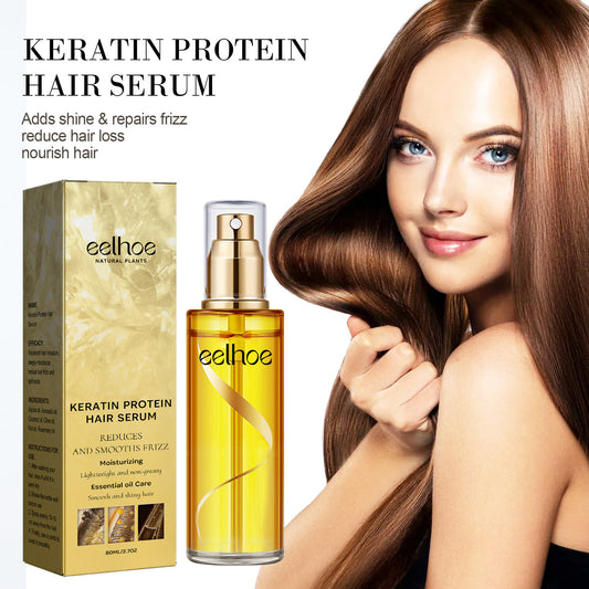 Keratin Hair Care Spray Repair Improvement