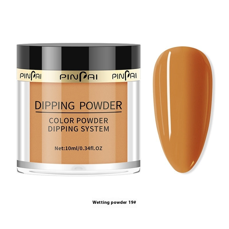 Women's Manicure Pure Color Dip Sticky Infiltration Powder