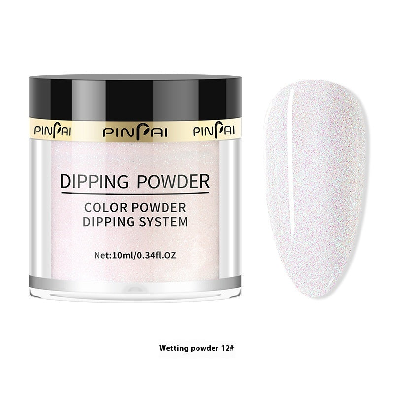 Women's Manicure Pure Color Dip Sticky Infiltration Powder