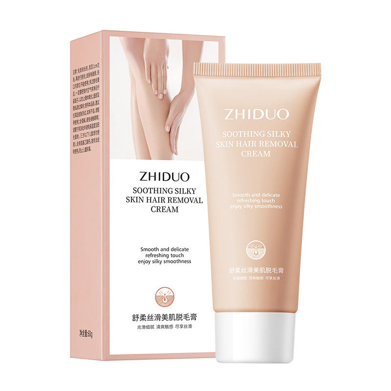 Smooth Skin Depilatory Cream Mild And Not Easy To Push Away