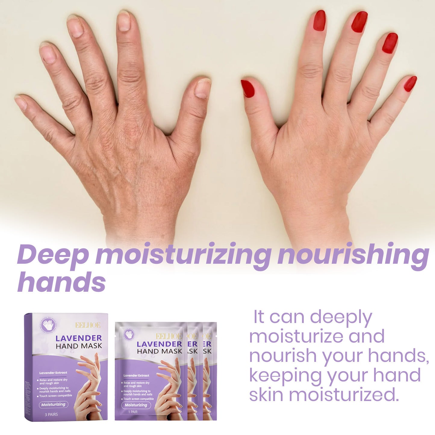 Care Brightening Nicotinamide Hand Mask