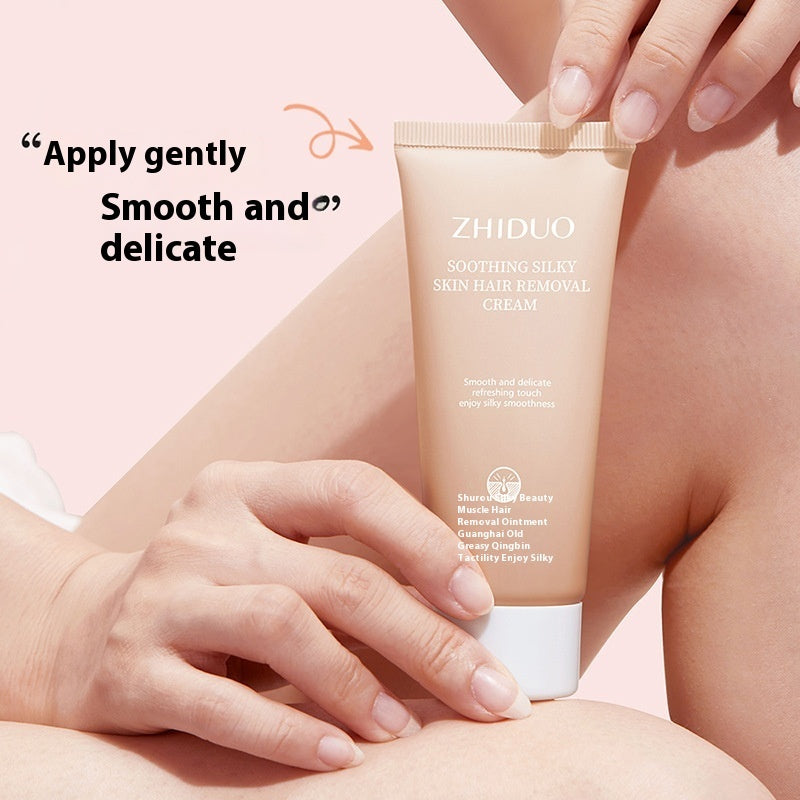 Smooth Skin Depilatory Cream Mild And Not Easy To Push Away