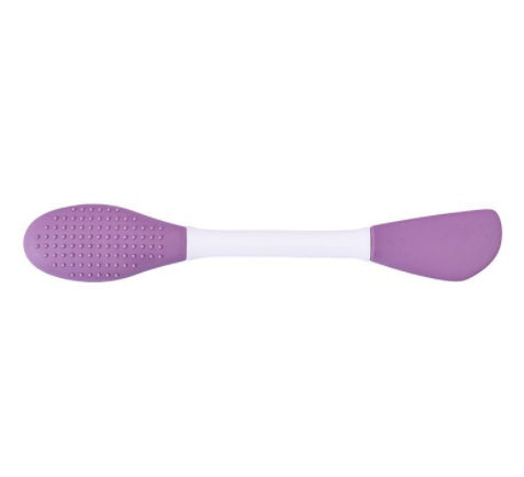 Double-ended Silicone Mask Brush Face Makeup And Toning Stick