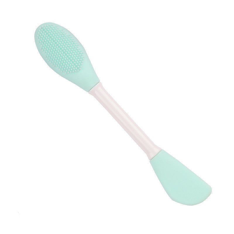 Double-ended Silicone Mask Brush Face Makeup And Toning Stick