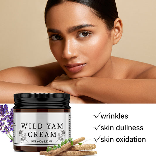 Organic Cream Natural Wild Yam Moisturizing