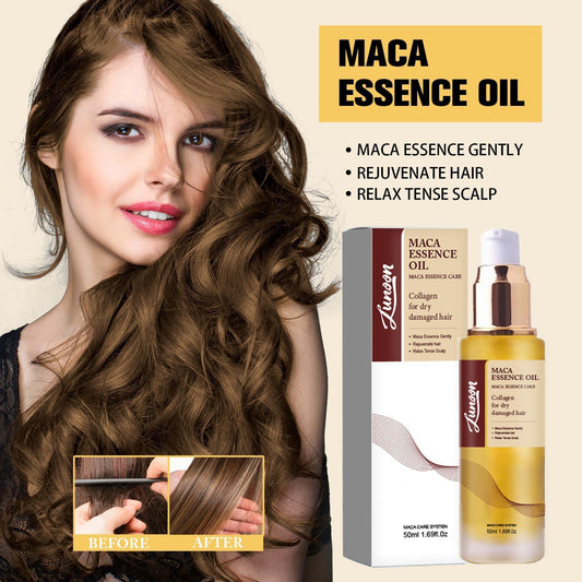 Morocco Hair Oil Moisturizing Dry And Frizz