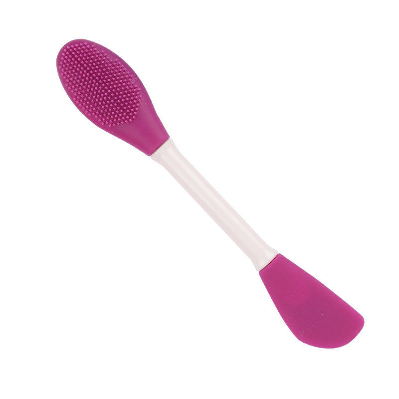 Double-ended Silicone Mask Brush Face Makeup And Toning Stick