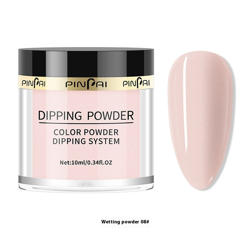 Women's Manicure Pure Color Dip Sticky Infiltration Powder