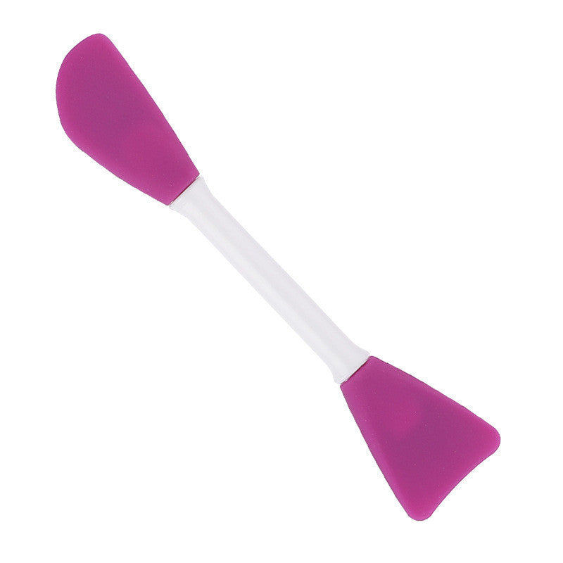 Double-ended Silicone Mask Brush Face Makeup And Toning Stick