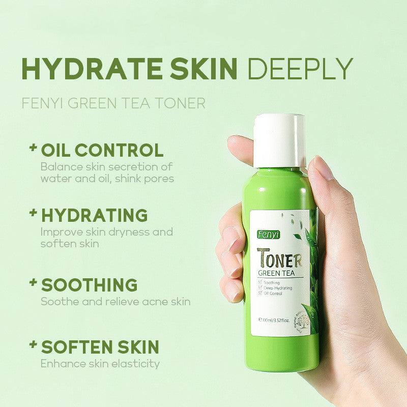 Revitalize Your Skin: The Power of Green Tea Toner for a Fresh, Radiant Glow