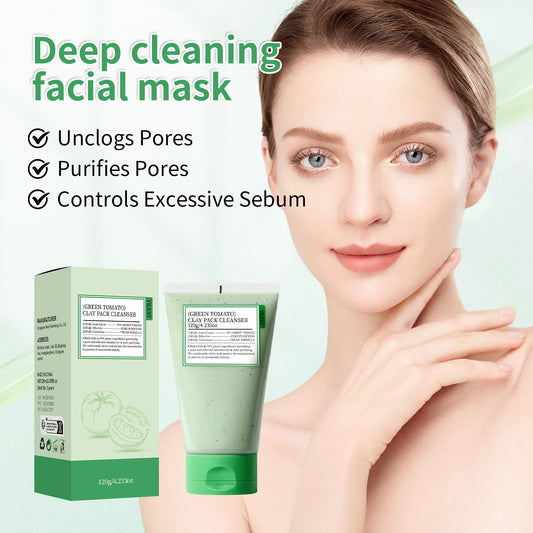 120g Gentle Cleansing Mask Pore Acne Cleanser