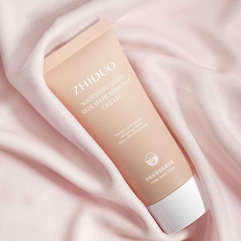 Smooth Skin Depilatory Cream Mild And Not Easy To Push Away