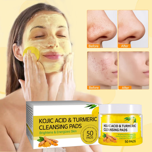 Turmeric Kojic Acid Cotton Cloth Gentle Skin Care