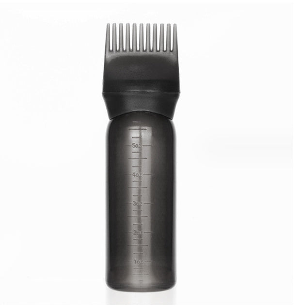 Shampoo Bottle And Hairdressing Use Drip Electric Hair Water To Clean And Flush Water