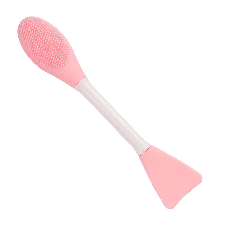 Double-ended Silicone Mask Brush Face Makeup And Toning Stick