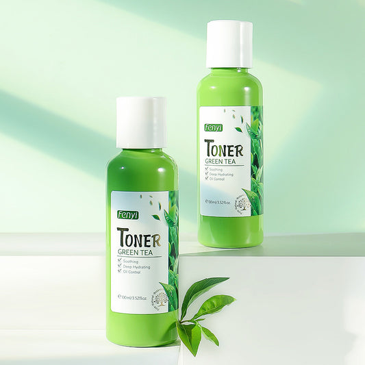 Revitalize Your Skin: The Power of Green Tea Toner for a Fresh, Radiant Glow