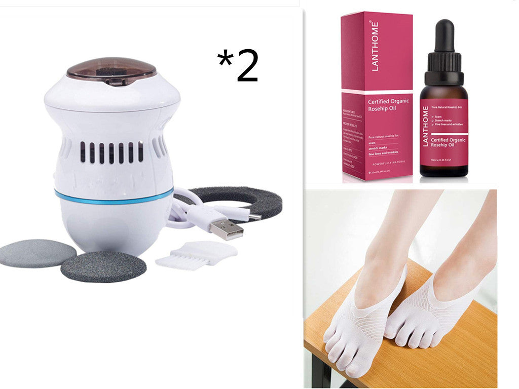 Multifunctional Electric Foot File Grinder Machine Dead Skin Callus Remover