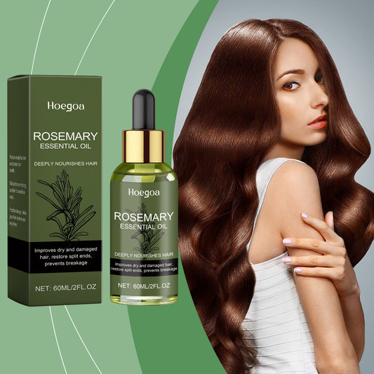 Rosemary Hair Care Oil Nourishes Moisturizing Repair