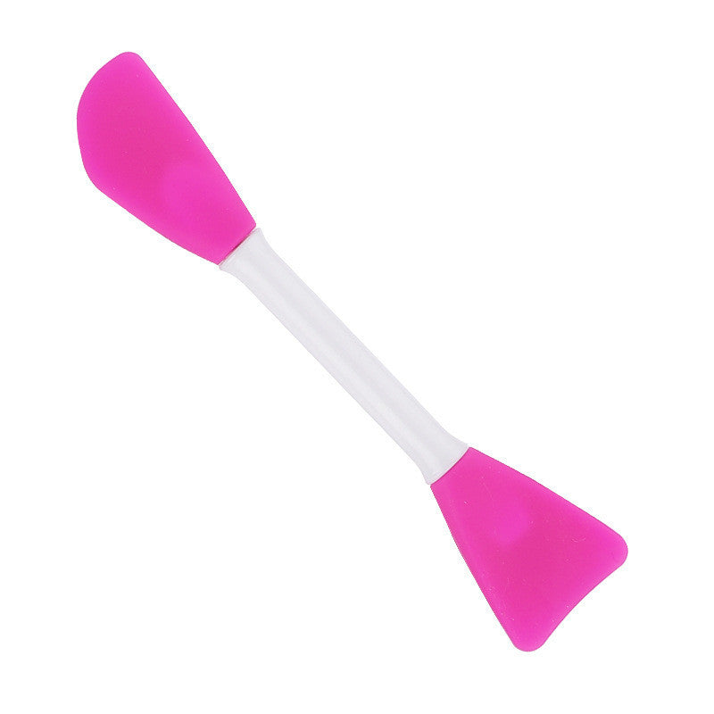 Double-ended Silicone Mask Brush Face Makeup And Toning Stick