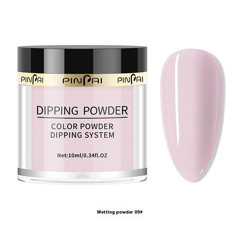 Women's Manicure Pure Color Dip Sticky Infiltration Powder