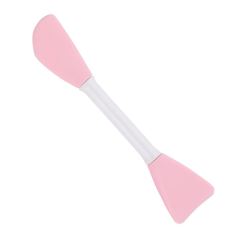 Double-ended Silicone Mask Brush Face Makeup And Toning Stick