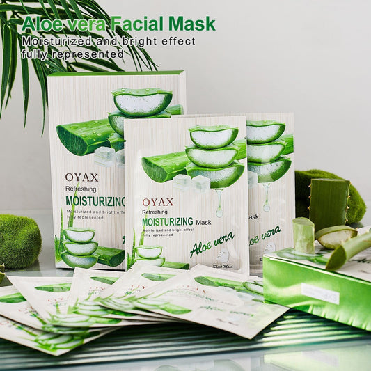 Moisturizing Herb Aloe Facial Mask