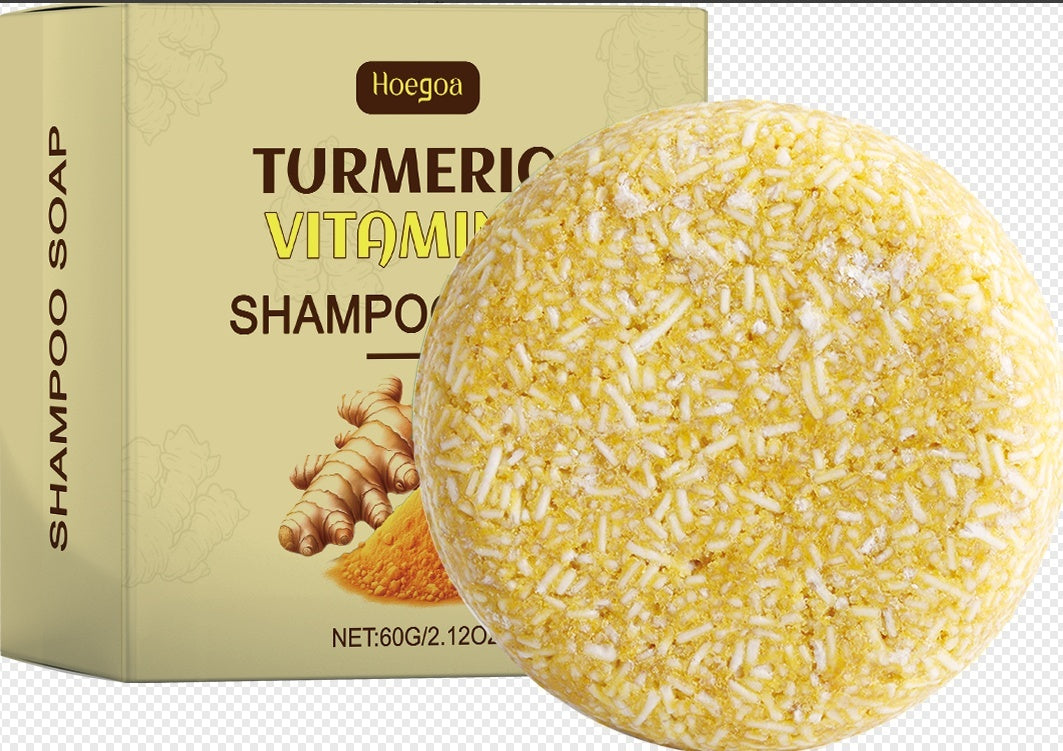 Ginger Shampoo Soap For Effective Cleansing Care