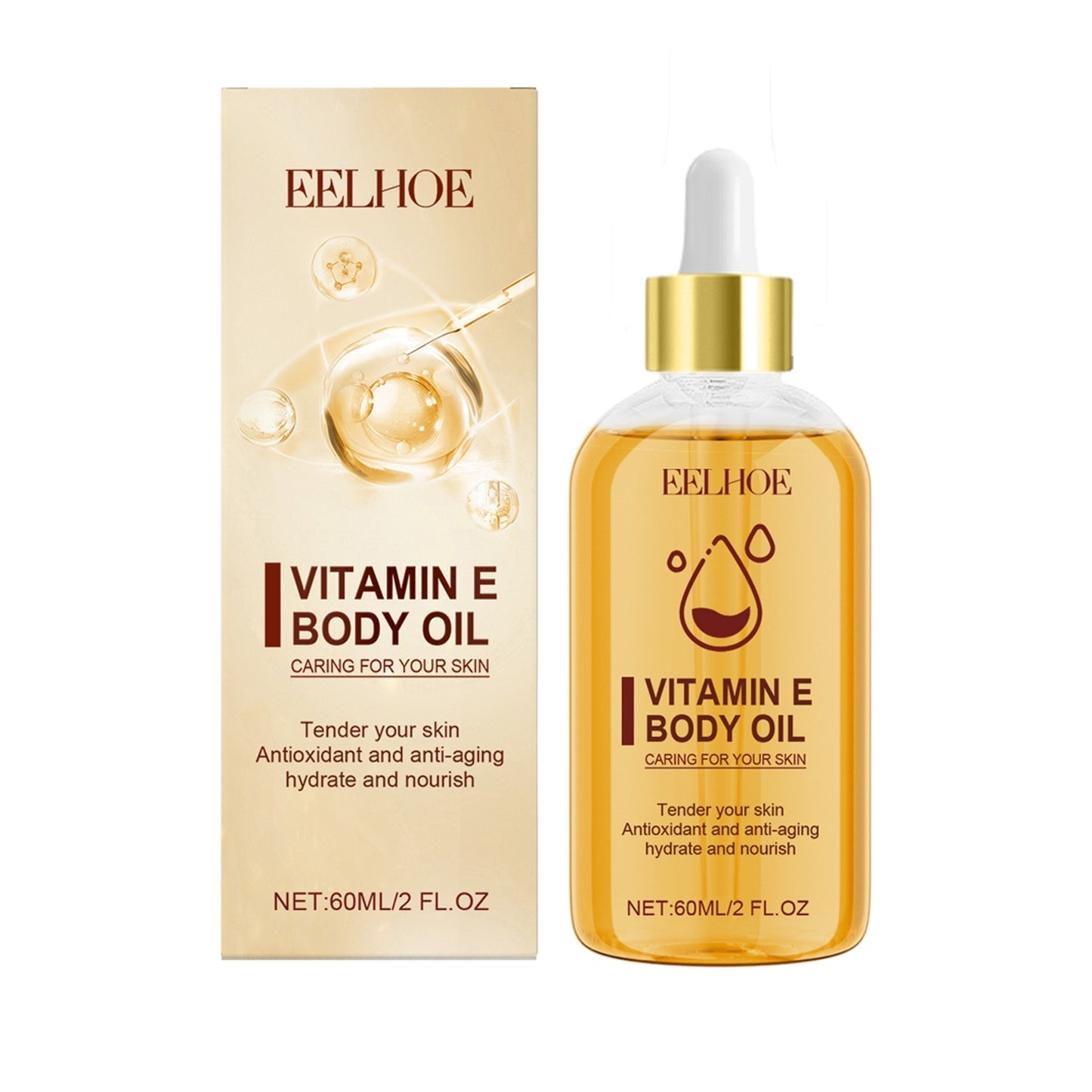 Vitamin E Body Oil